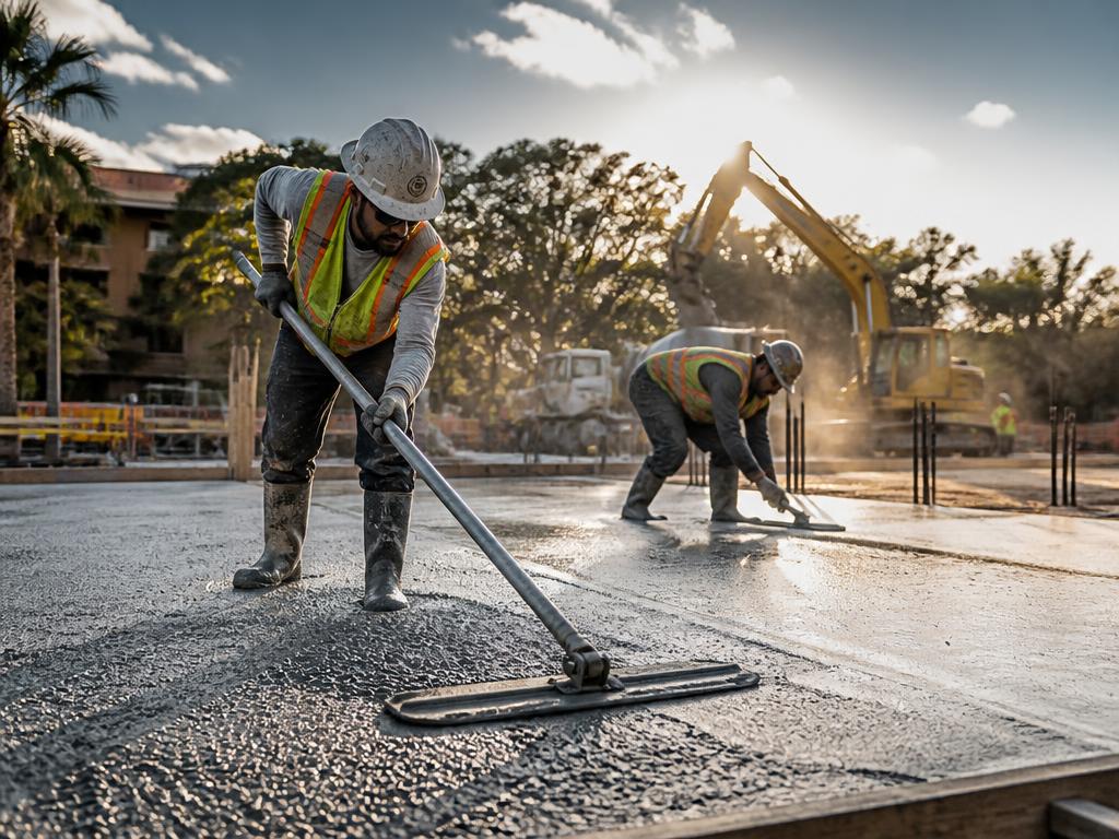 Slabs & Foundations