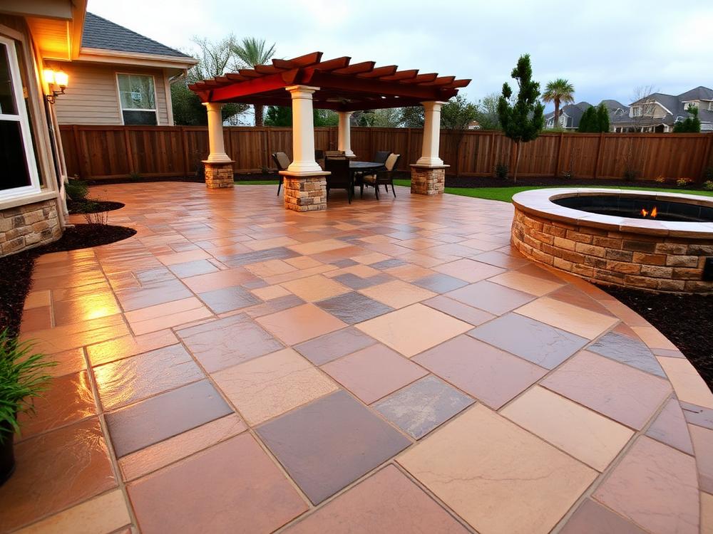 Patios & Stamped Concrete