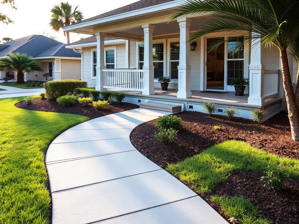 Walkways & Sidewalks